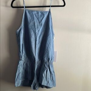 One Teaspoon Denim Romper